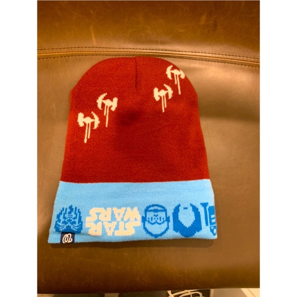 Washington Nationals Star Wars Beanie Skull Cap Reversible Collectors edition - Picture 5 of 5
